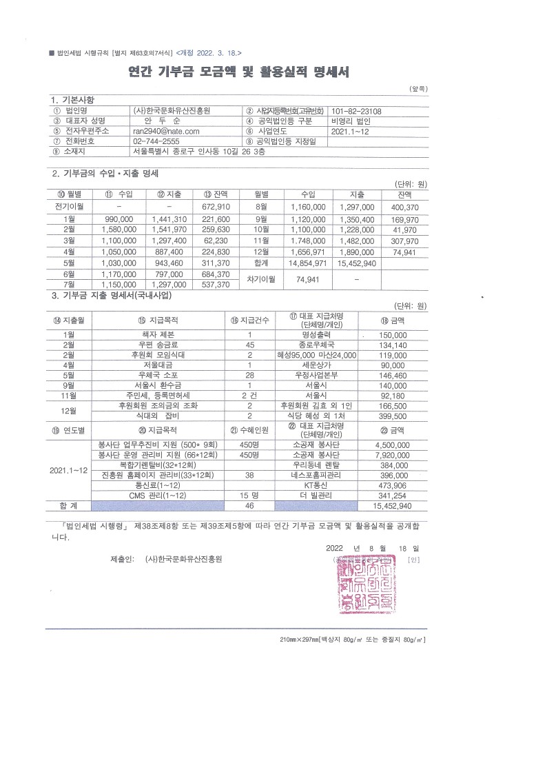 한국문화유산진흥원 2021 기부금 활용실적증명서_1.jpg